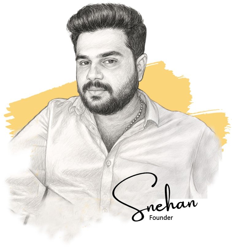 Snehan Founder of ADB Masala